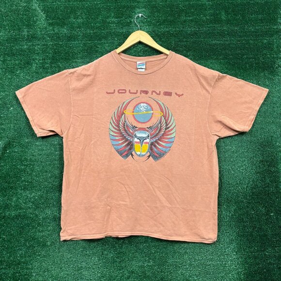 Journey Captured Album Rock Band T-Shirt Size XXL - Picture 1 of 4